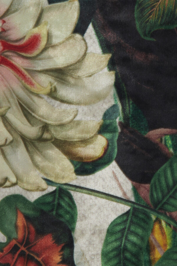 Bloemenprint cilindervormige lampenkap Light & Living Dahlia - Ø 30 cm - Image 6