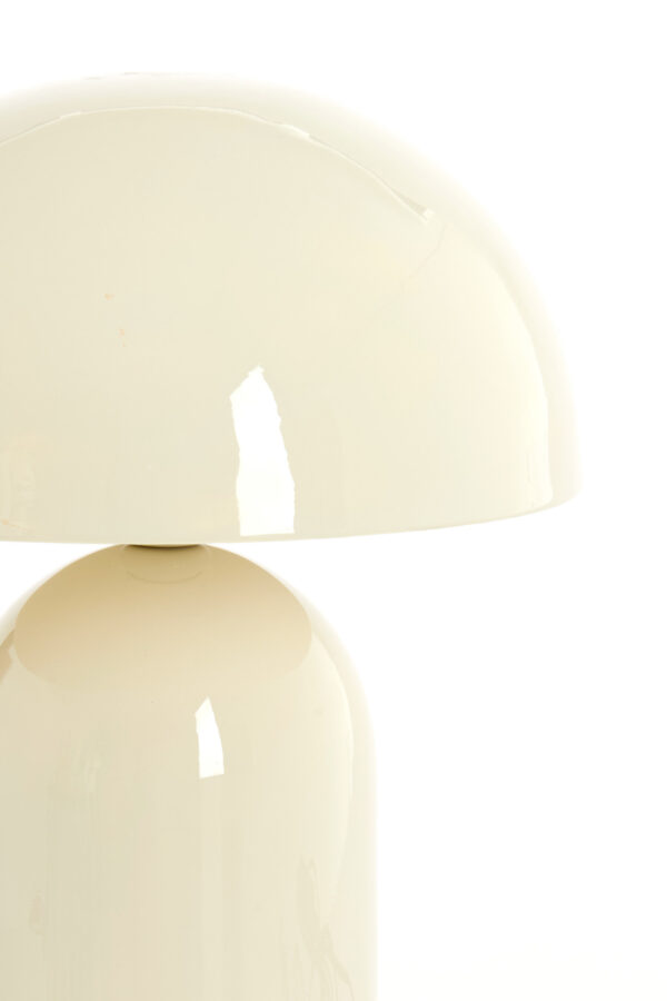Moderne crème tafellamp Light & Living Tolima - H 48 cm - Image 3