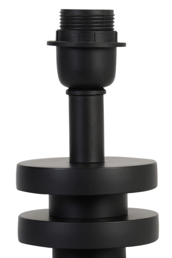 Zwarte lampenvoet design Light & Living Desley - H 36 cm - Image 5