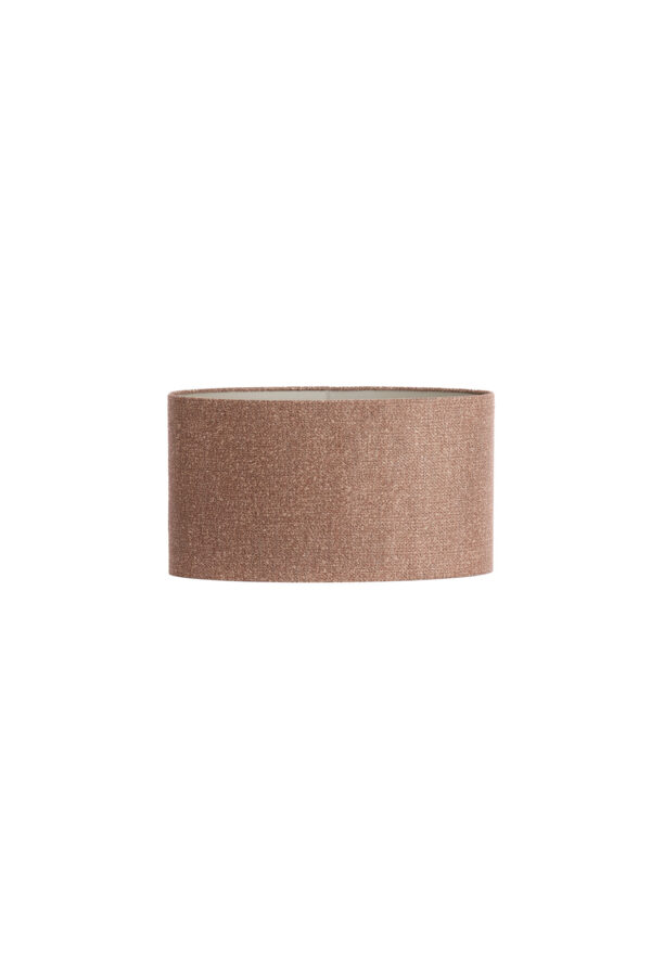 Cilindervormige bronzen lampenkap Light & Living Brandy - H 25 cm - Image 2