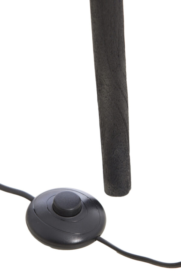 Driepotige lampenvoet zwart Light & Living Ilias - H 122 cm - Image 6