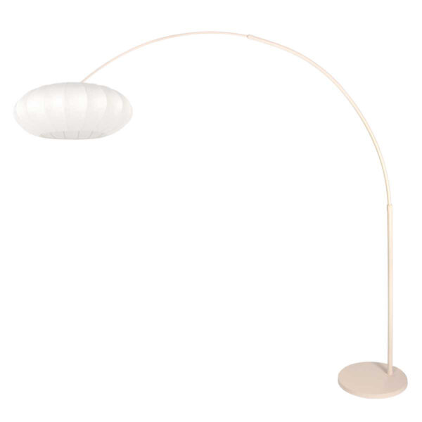Design booglamp creme met witte kap Steinhauer Sparkled Light - Image 2
