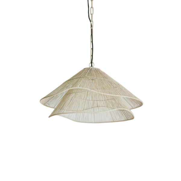 Hanglamp van naturel rotan Light & Living Alameda - Ø 56 cm