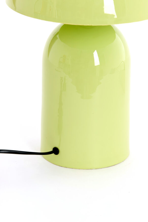 Groene paddenstoel lamp Light & Living Tolima - H 48 cm - Image 3