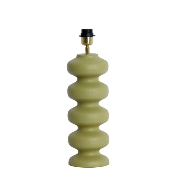 Lampvoet olijfgroene tint Light & Living Soroca - H 42 cm