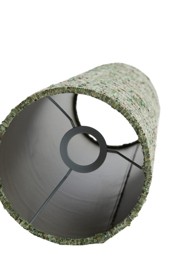 Lampenkap in groene kleur cilindervormig Light & Living Osire - Ø 12,5 cm - Image 6