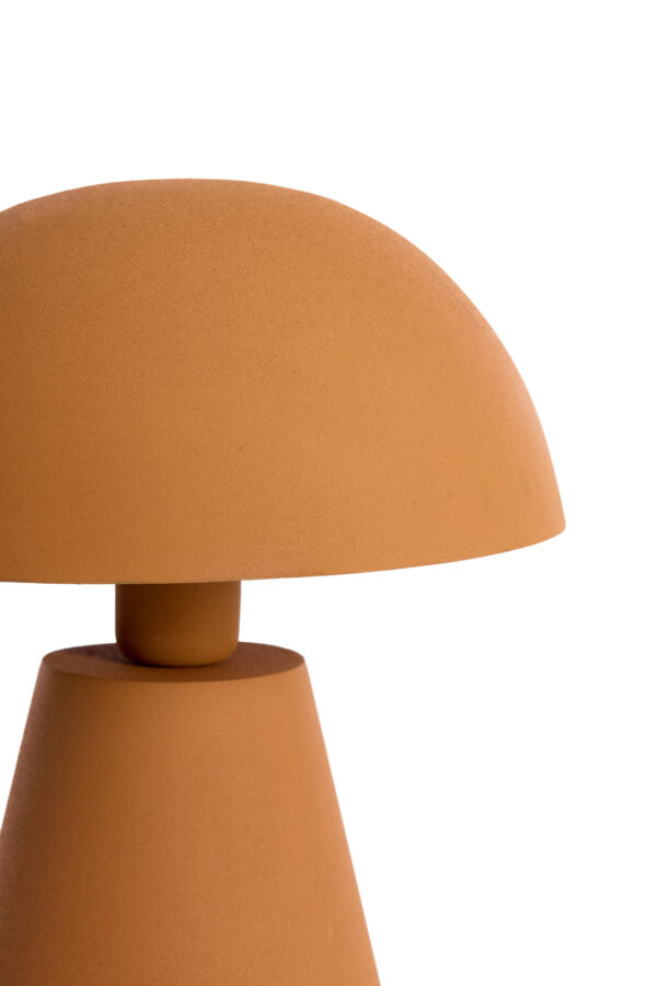 Terracotta tafellamp conisch Light & Living Surrina - H 41 cm - Image 3