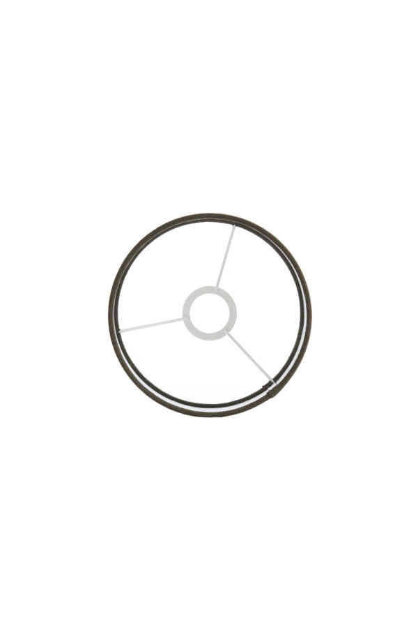 Zwarte cilindervormige lampenkap voor sfeerverlichting Light & Living Livigno - Ø 20 cm - Image 7