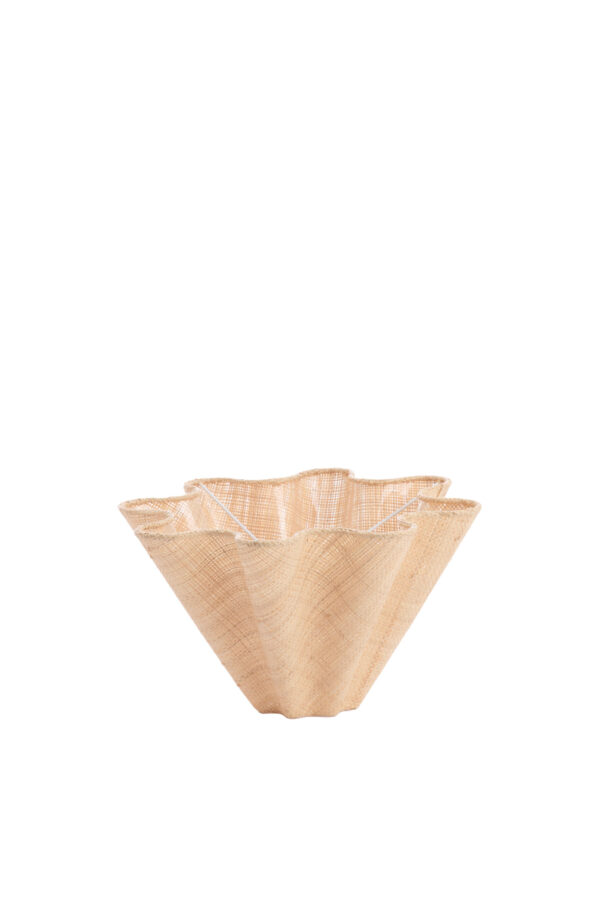 Rieten lampenkap beige Light & Living Bezaha - Ø 18,5 cm - Image 3