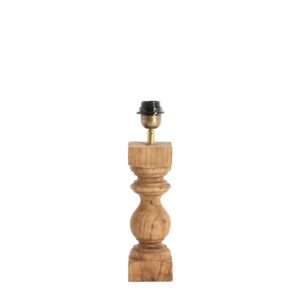 Houten lampenvoet decoratief Light & Living Cumani - H 36 cm