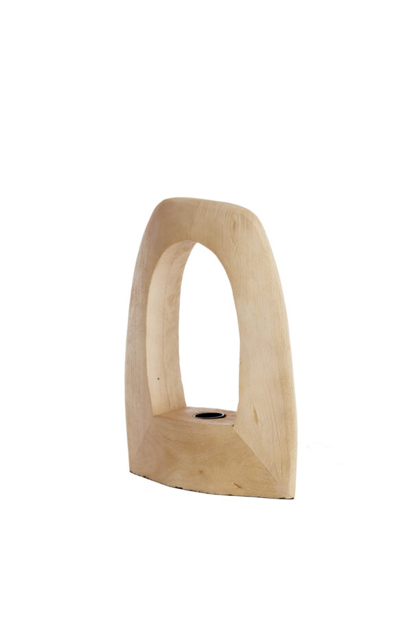 Moderne houten tafellamp Light & Living Carini – H 35 cm - Image 3