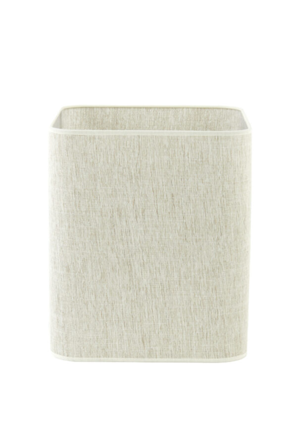 Vierkante lampenkap neutrale tint Light & Living Breska - H 35 cm - Image 3