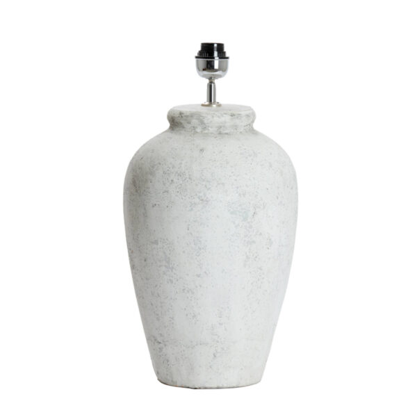Bolvormige lampenvoet Light & Living Vesuvius - H 55 cm