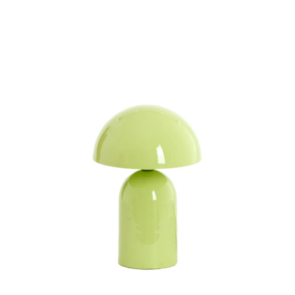 Groene paddenstoel lamp Light & Living Tolima - H 48 cm
