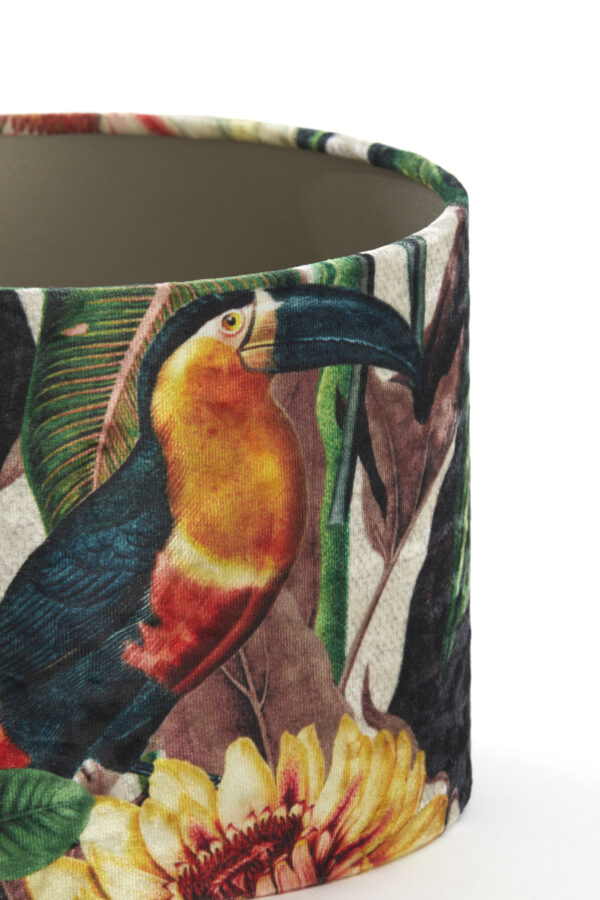 Lampenkap tropisch design vogels Light & Living Dahlia - Ø 20 cm - Image 3