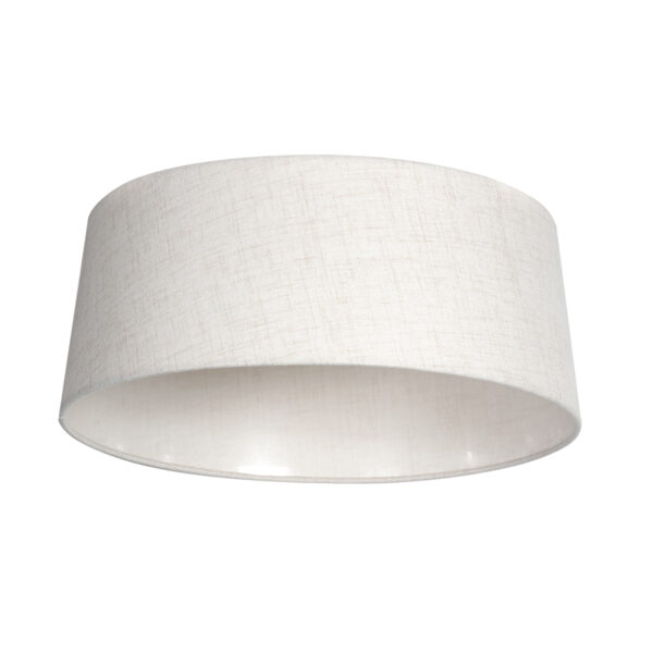 Cremekleurige conische lamenkap Anne Lighting - Ø 50 cm - Image 7