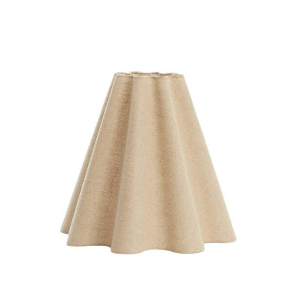 Stoffen lampenkap beige kleurig Light & Living Bezaha - Ø 18,5 cm