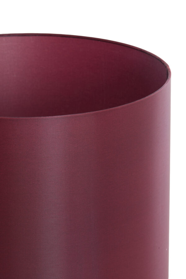 Lampenkap bordeaux cilindervormig Light & Living Imani - Ø 30 cm - Image 3