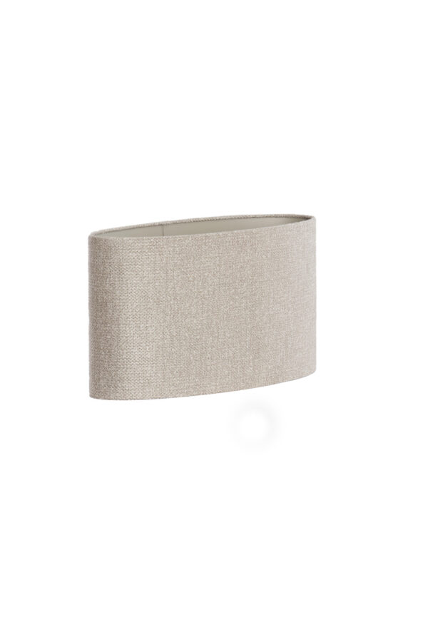 Beige cilindervormige lampenkap Light & Living Brandy - H 32 cm - Image 3