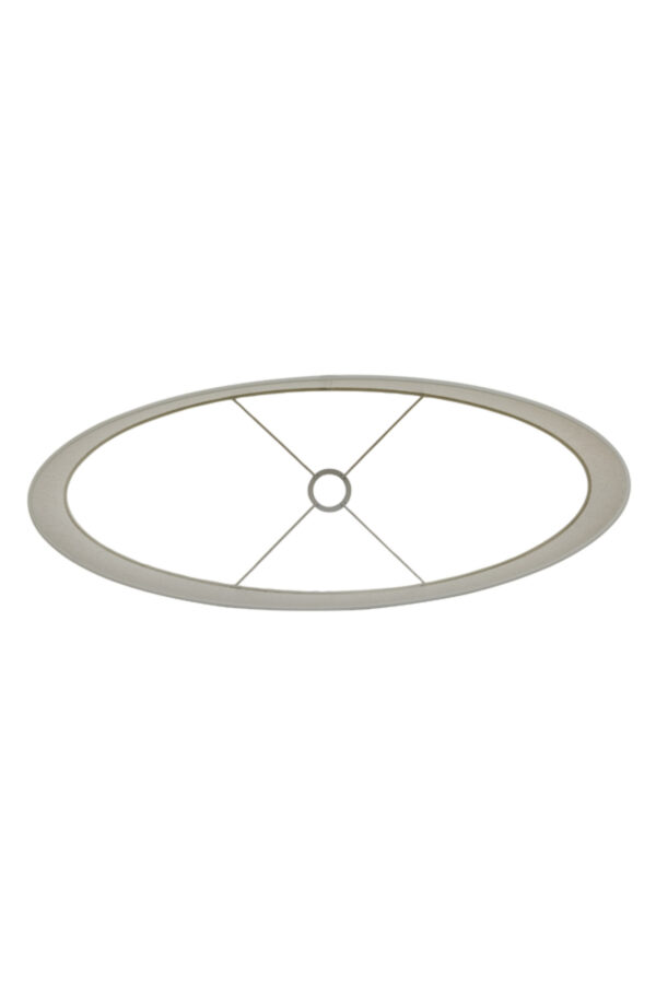 Beige stoffen lampenkap in cilinder vorm Light & Living Breska - H 32 cm - Image 8