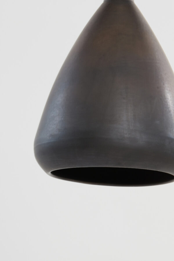Zwarte metalen hanglamp strak design Light & Living Desi - Ø 18 cm - Image 3
