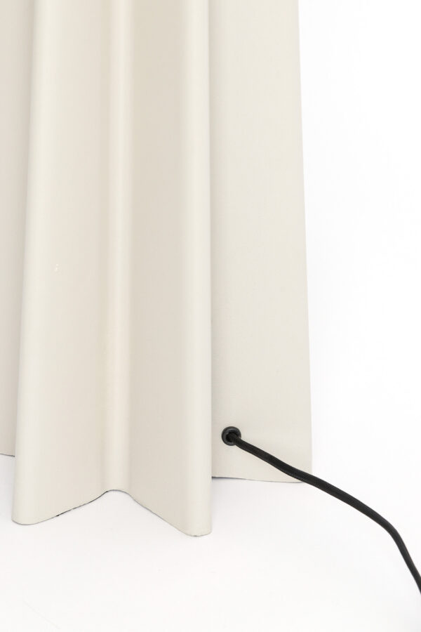 Witte stervormige vloerlamp Light & Living Kuala – H 124 cm - Image 5