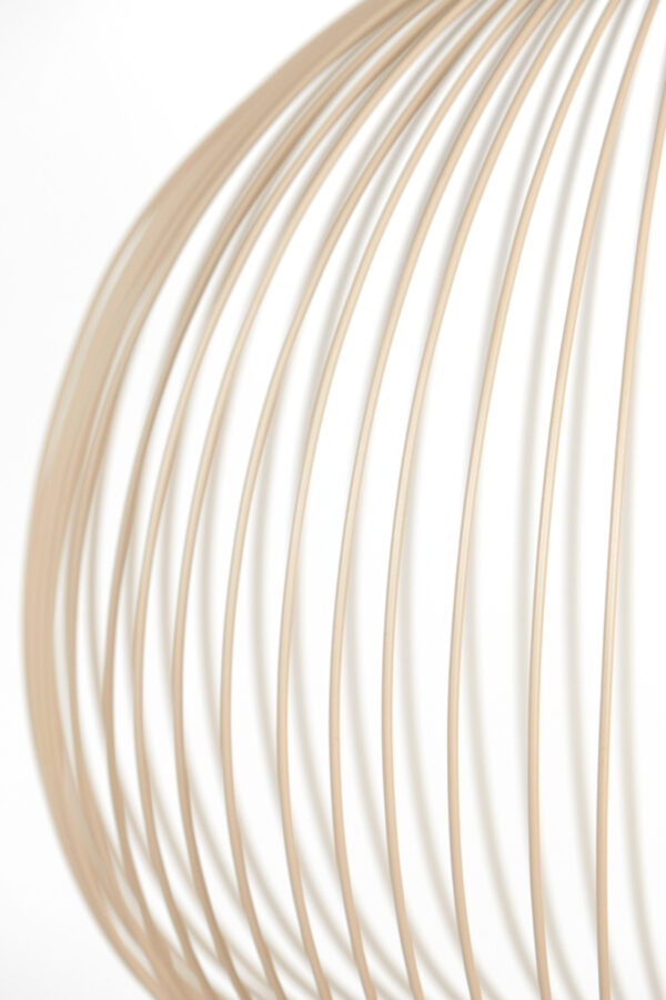 Moderne draad hanglamp met metalen frame Light & Living Rilana - Ø 56 cm - Image 5