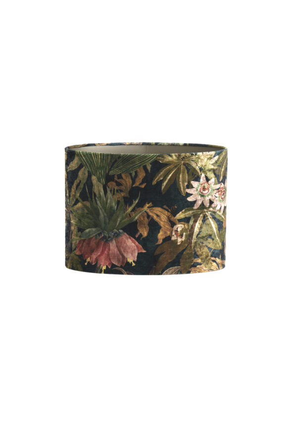 Lampenkap botanisch patroon Light & Living Passion - H 28 cm - Image 2