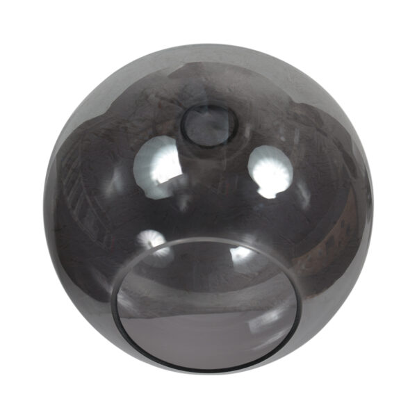 Langwerpige hanglamp met 5 ronde smoke glazen Mexlite HaloSwap - Image 5