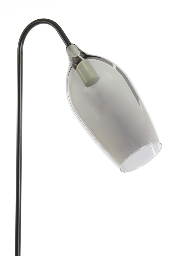 Moderne gerichte glazen vloerlamp Light & Living Lukaro - H 160 cm - Image 5