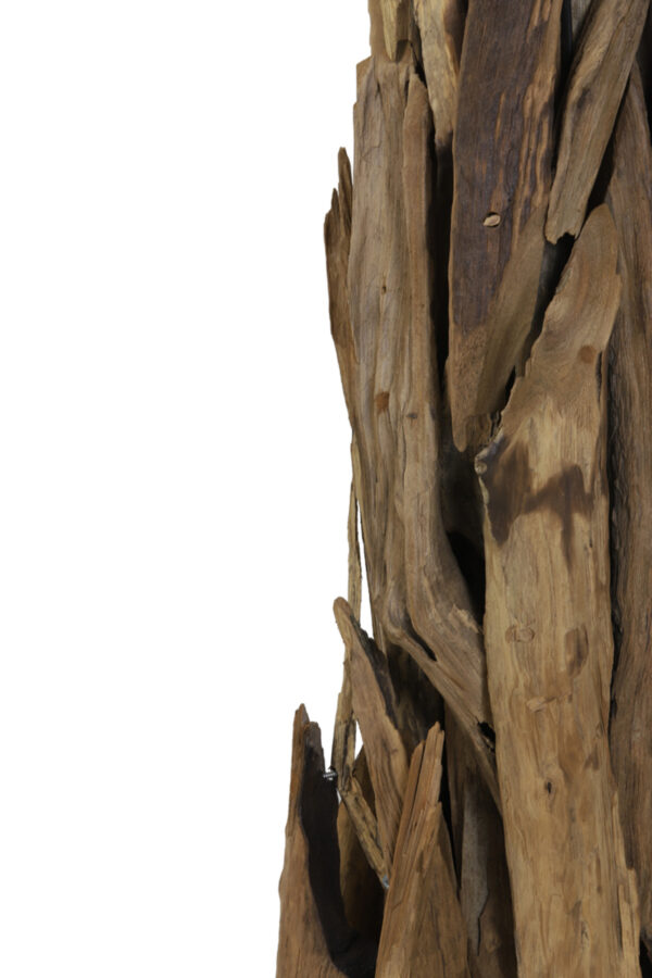 Houten staande lamp basis Light & Living Margret - H 165 cm - Image 7