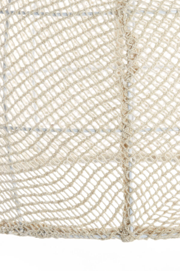 Natuurlijke hanglamp grof geweven stijl Light & Living Makassar - Ø 42 cm - Image 8