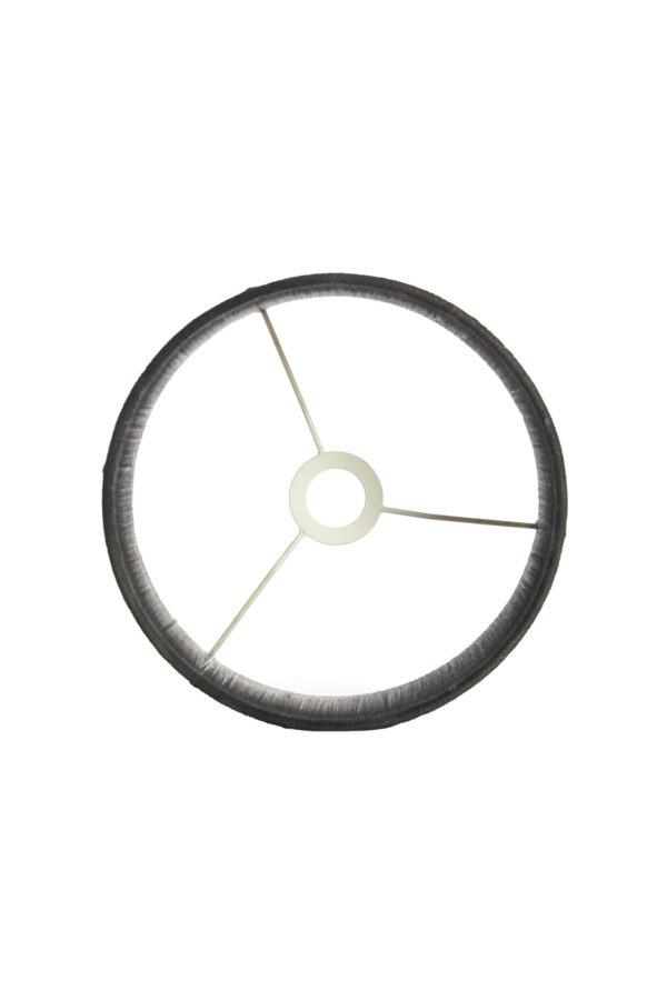 Grijze lampenkap cilindervormig Light & Living Tossa - Ø 30 cm - Image 5