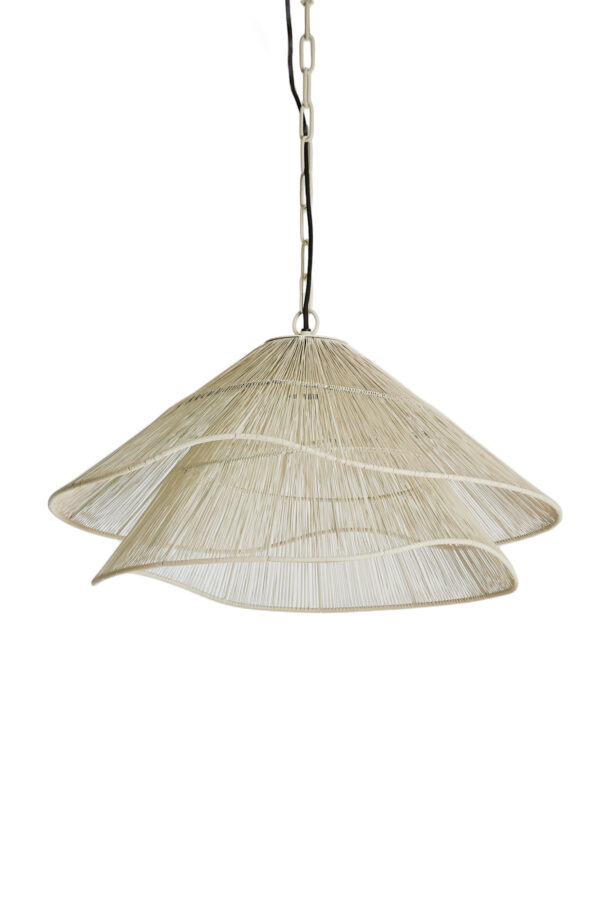 Hanglamp van naturel rotan Light & Living Alameda - Ø 56 cm - Image 2