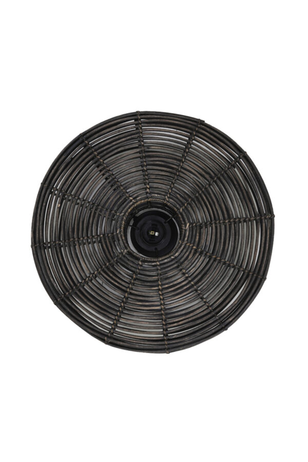 Rotan wandlamp zwart Light & Living Mataka - wandlamp - H 21 cm - Image 6