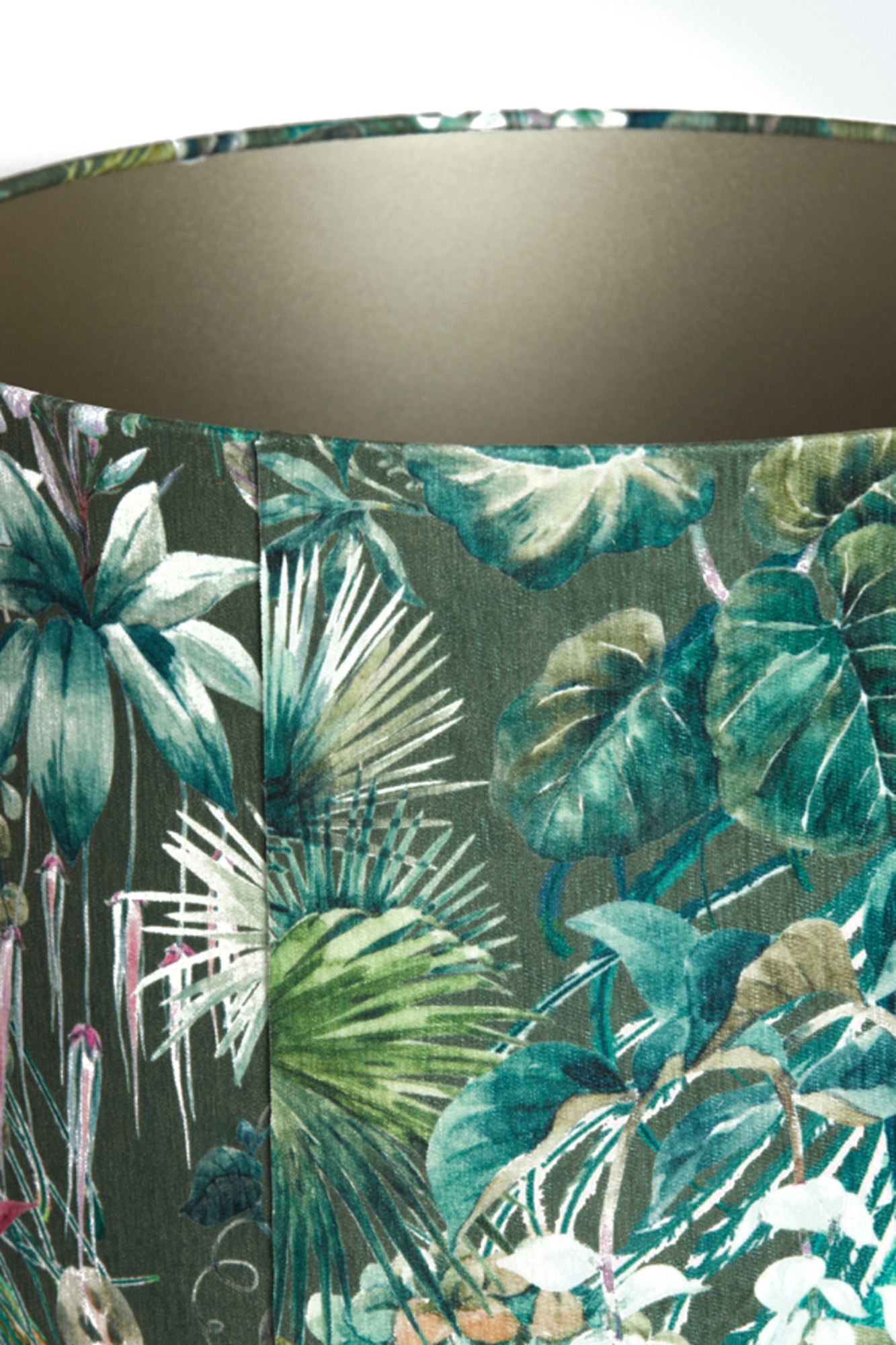 Lampenkap met bloemenprint Light & Living Xenia Flora - Image 5