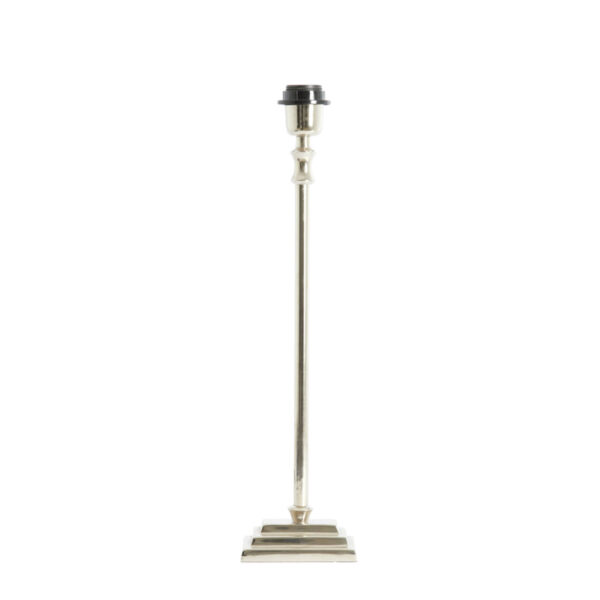 Zwarte stoffen tafellamp Light & Living Kota – H 45 cm