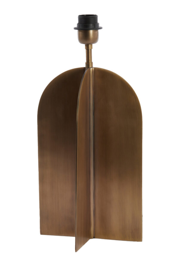 Moderne bronzen lampvoet design Light & Living Molago - H 40 cm - Image 2