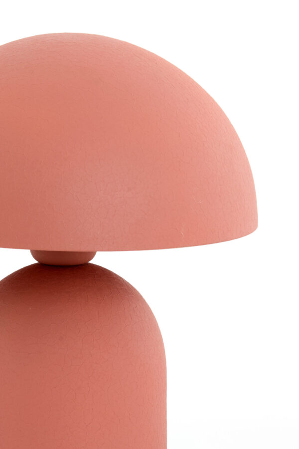 Moderne tafellamp in terracotta kleur Light & Living Tolima - H 35 cm - Image 3