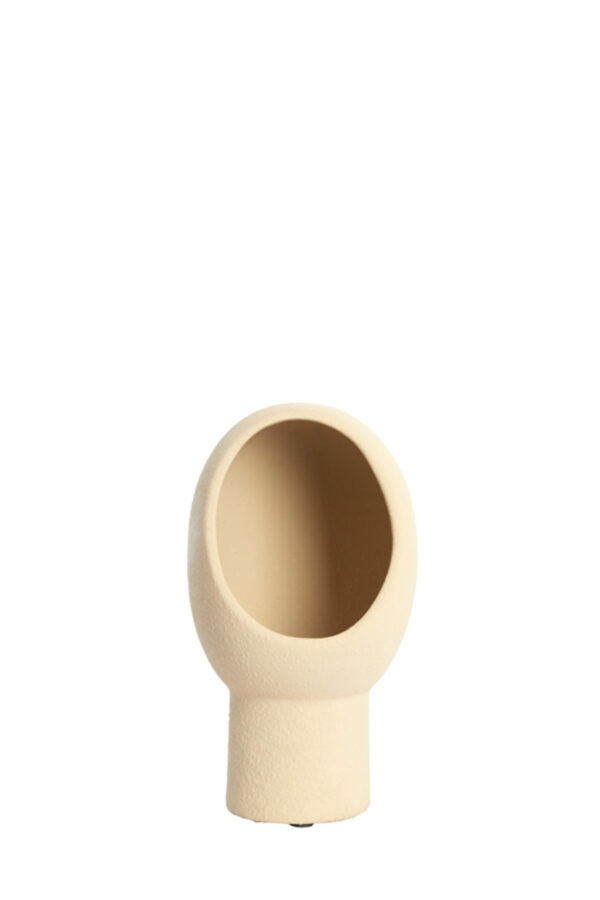 Beige ronde tafellamp Light & Living Monk - H 30 cm - Image 3