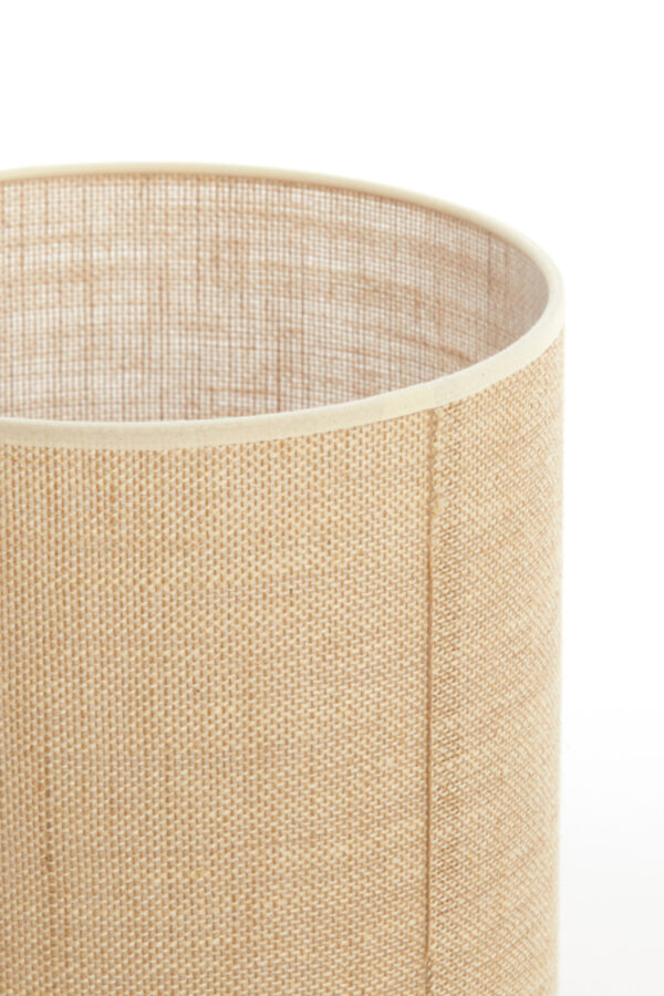 Beige kleur cilinder lampenkap Light & Living Sendai - Ø 25 cm - Image 6