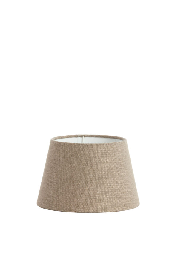 Grijze stoffen lampenkap Light & Living Livigno - Ø 15 cm - Image 2