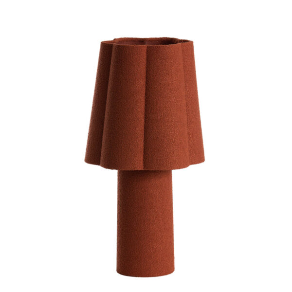 Vintage ontworpen schemerlampje Light & Living Musaby - H 50 cm