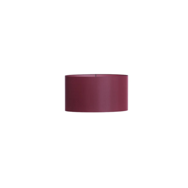 Bordeauxrode lampenkap cilindervormig Light & Living Imani - H 25 cm