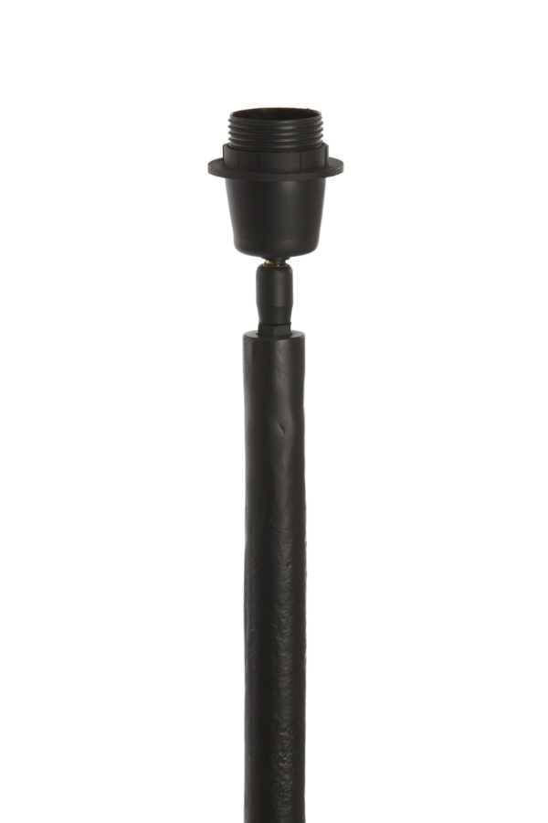 Zwarte lampvoet van metaal Light & Living Gavi - H 149 cm - Image 5