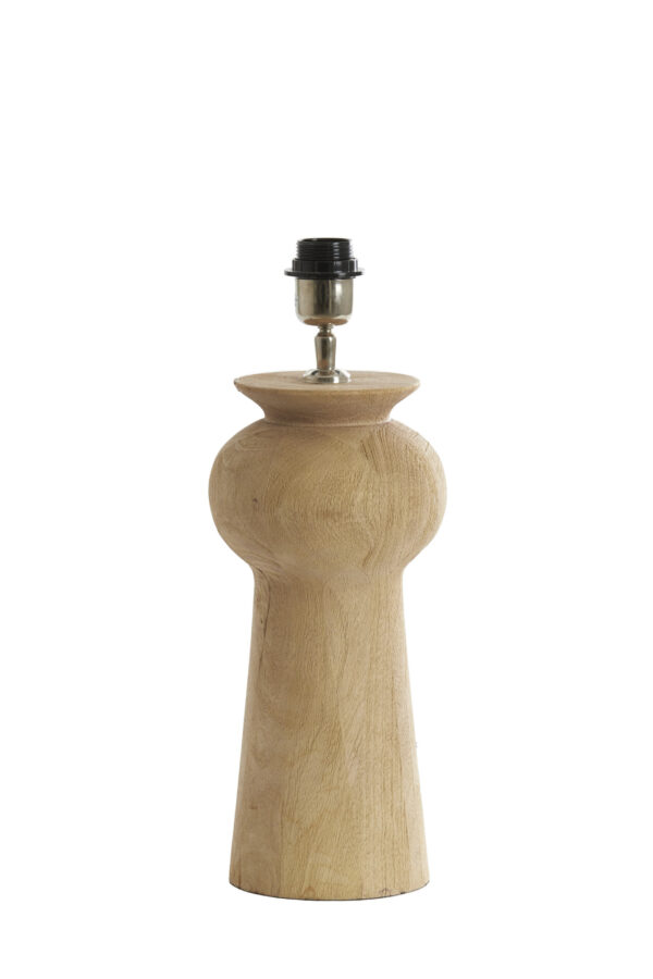 Houten lampenvoet naturel Light & Living Baglio - H 35 cm - Image 2