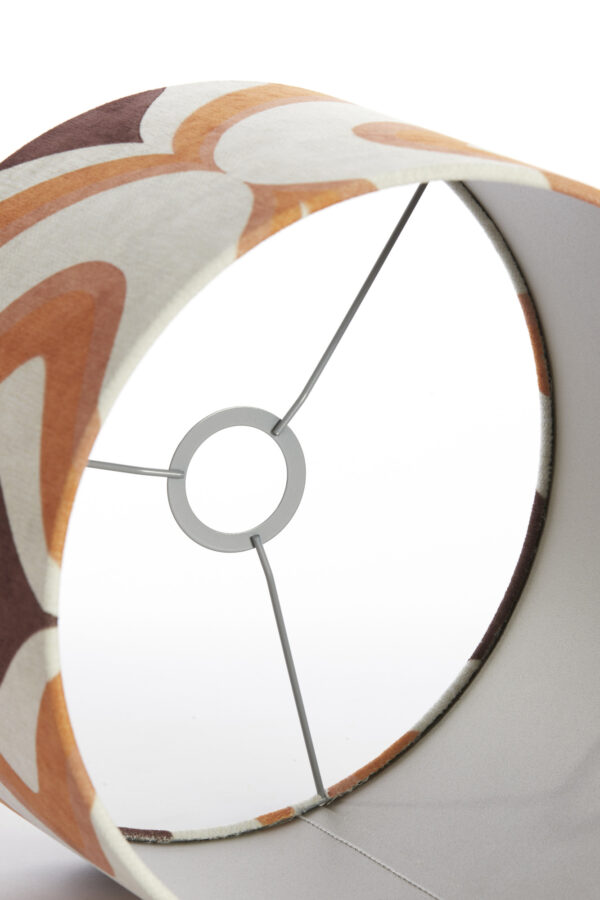 Retro stoffen lampenkap patroon Light & Living Cookie - Ø 30 cm - Image 7