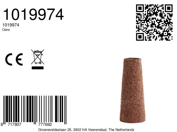 Bruine lampenkap cilindervormig Light & Living Osire - Ø 12,5 cm - Image 7
