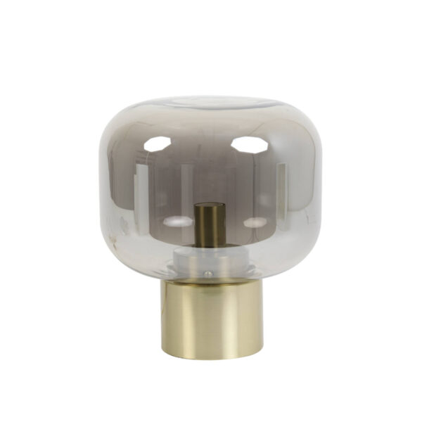 Glazen lampje goudkleurig Light & Living Arturan - H 33,5 cm