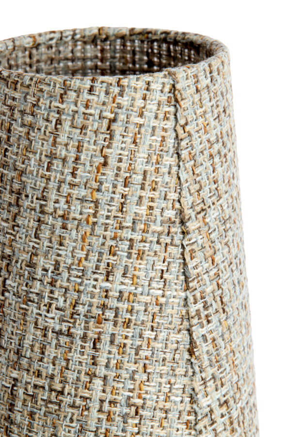 Stoffen lampenkap beige geweven Light & Living Okavi - Ø 12,5 cm - Image 3